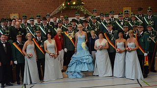 Borchen: Schützenfest in Dörenhagen
