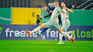 Paderborn: 2. Runde im DFB-Pokal - SC Paderborn gegen Werder Bremen