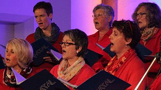 Bünde: Die vierte Bünder Gospel-Night in der Pauluskirche