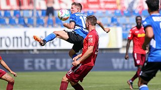Fotogalerie Arminia Bielefeld gegen SSV Jahn Regensburg