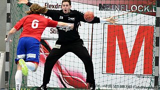 Handball-Oberliga: TSG A-H Bielefeld gegen VfL Mennighüffen 29:31