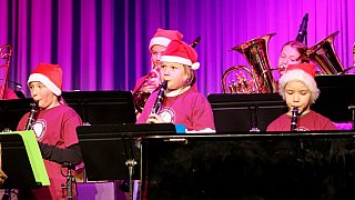 Weihnachtskonzert des Niklas-Luhmann-Gymnasiums
