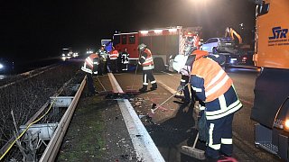Rheda-Wiedenbrück: A2 wird nach schweren Unfall mehrere Stunden gesperrt