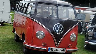 Kuriose VW-Raritäten beim Käfertreffen in Rahden zu sehen