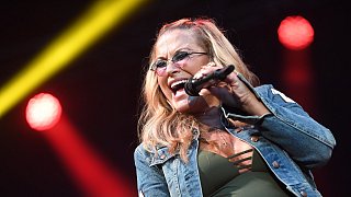 Bad Lippspringe: Sängerin Anastacia singt für 3.500 Zuschauer