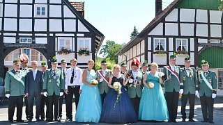 Bad Driburg: Schützenfest in Herste
