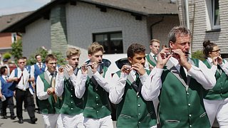 Höxter: Schützenfest in Lüchtringen