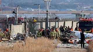 Flugzeugunglück in Südkorea