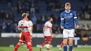 Arminia Bielefeld schlägt Suttgart II mit 4:1.