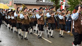 Lichtenau: Kreisschützenfest in Husen
