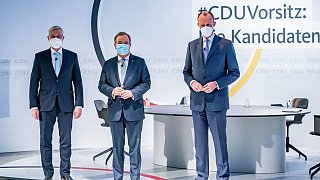 Wie die CDU-Delegierten den neuen Parteivorsitzenden wählen