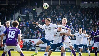 Arminia Bielefeld schlägt Osnabrück mit 1:0.