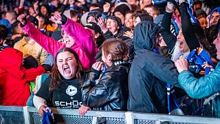 Die schönsten Bilder vom Public Viewing in Bielefeld