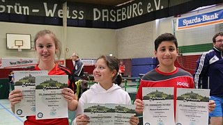 53. Desenbergturnier des TTV Daseburg, Sonntag