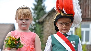 Bad Driburg: Schützenfest der St.-Fabian und Sebastian-Schützenbruderschaft Neuenheerse