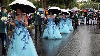 Lichtenau: Kreisschützenfest in Husen