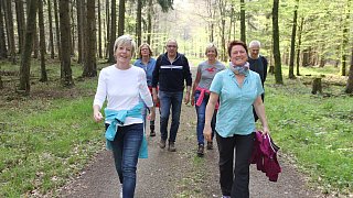 Bürener Wandertag lockt mehr als 1.700 Wanderlustige an