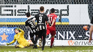 Arminia Bielefeld verliert in Sandhausen 1:3