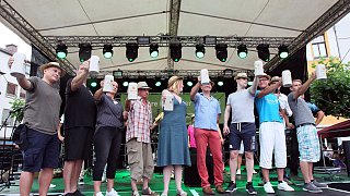 Herford: Ein kunterbuntes Hoeker-Fest