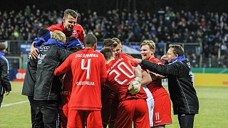 Arminia gewinnt nach Elfmeterschießen gegen Walldorf Astoria