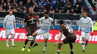 Bildergalerie: Arminia spielt 1:1 beim FC St. Pauli