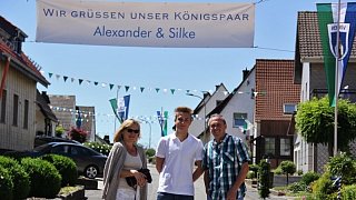 Vörden: Schützenfest mit den Majestäten Alexander Nitsche und Silke Schuster