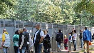 Viele Besucher beim Herbstfest zum 50. Jubiläum des Tierheimes