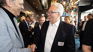 Verabschiedung von NW-Chefredakteur Thomas Seim