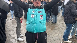 Die schönsten Bilder vom Public Viewing in Bielefeld