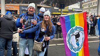 Die schönsten Bilder vom Public Viewing in Bielefeld