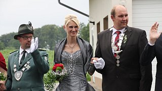 Bremerberg: Viele Regenten beim Stadtschützenfest Marienmünster