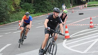 Löhne: 24. Aquarius-(Wo)Man Triathlon beim SC Aquarius Löhne
