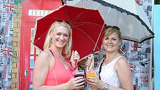 Paul Maar besucht Sommerfest der Grundschule Hiddenhausen