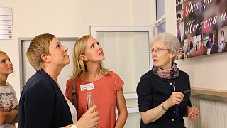 Erster Ehemaligenabend der Schulen St. Michael