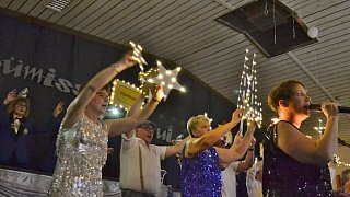 Große Karnevalsgala im Bergdorf Pömbsen