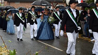 Lichtenau: Kreisschützenfest in Husen
