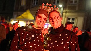 Paderborn: Martinslauf durch die Innenstadt