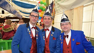 Höxter: Kinderkarneval in Ovenhausen