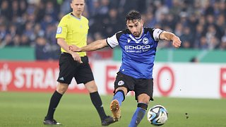 Bildergalerie zum Pokalspiel von Arminia Bielefeld gegen den HSV