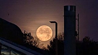 Supermond am 5. November über OWL
