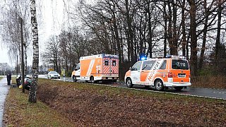 Harsewinkel: 23-jähriger bei Unfall schwer verletzt
