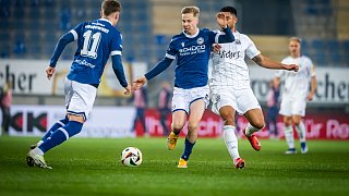 Arminia schlägt Saarbrücken 3:1.