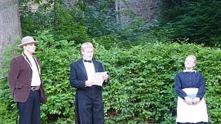 Lübbecke: Gelungene Premiere auf Freilichtbühne Nettelstedt