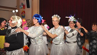 Brakel: kfd-Frauenkarneval Brakel
