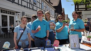 Brakel: Marktplatzfest für Menschen mit und ohne Behinderung