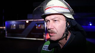 Borgholzhausen: Großbrand bei Schüco