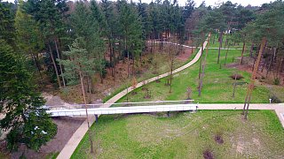 Bad Lippspringe: Die Landesgartenschau aus der Luft - kurz vor der Eröffnung