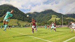SC Paderborn: Zweites Testspiel im Trainingslager