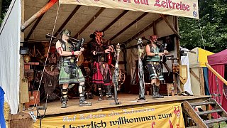 Bielefeld: viele Motive vom zweiten Tag des Sparrenburgfest