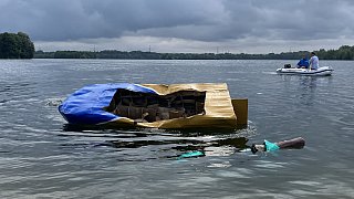 Paderborn: Die Papierbootregatta 2025 auf dem Lippesee